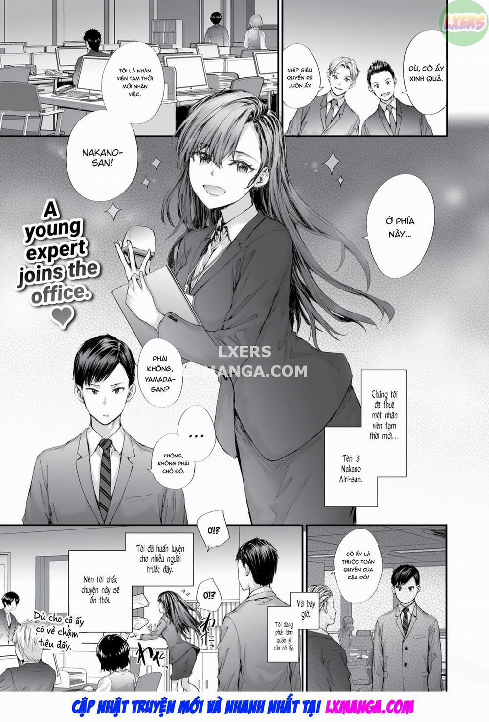 Haken no Nakano-san wa Moto AV Joyuu 1 trang 1