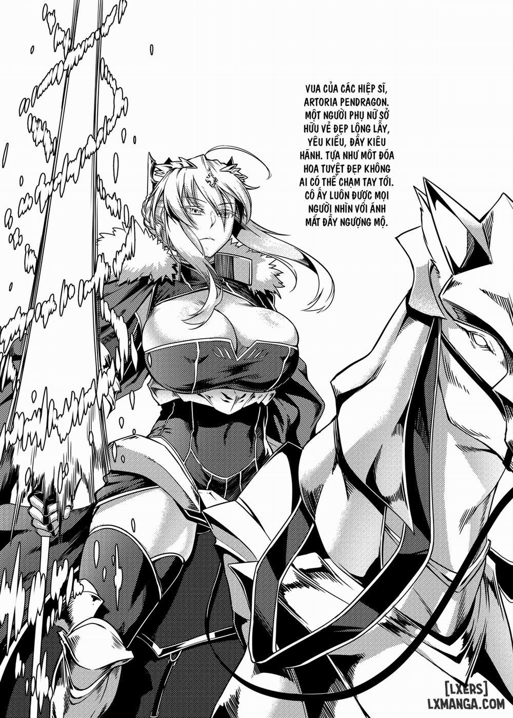 Hakuba ni Norareru Kishi Oneshot trang 1