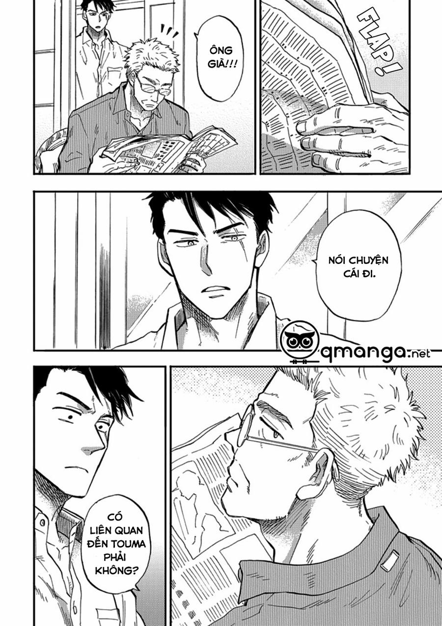 Hakujin To Kurobatan 3 trang 1
