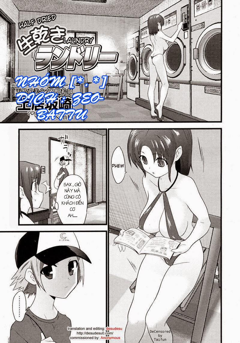 Half Dried Laundry Oneshot trang 0