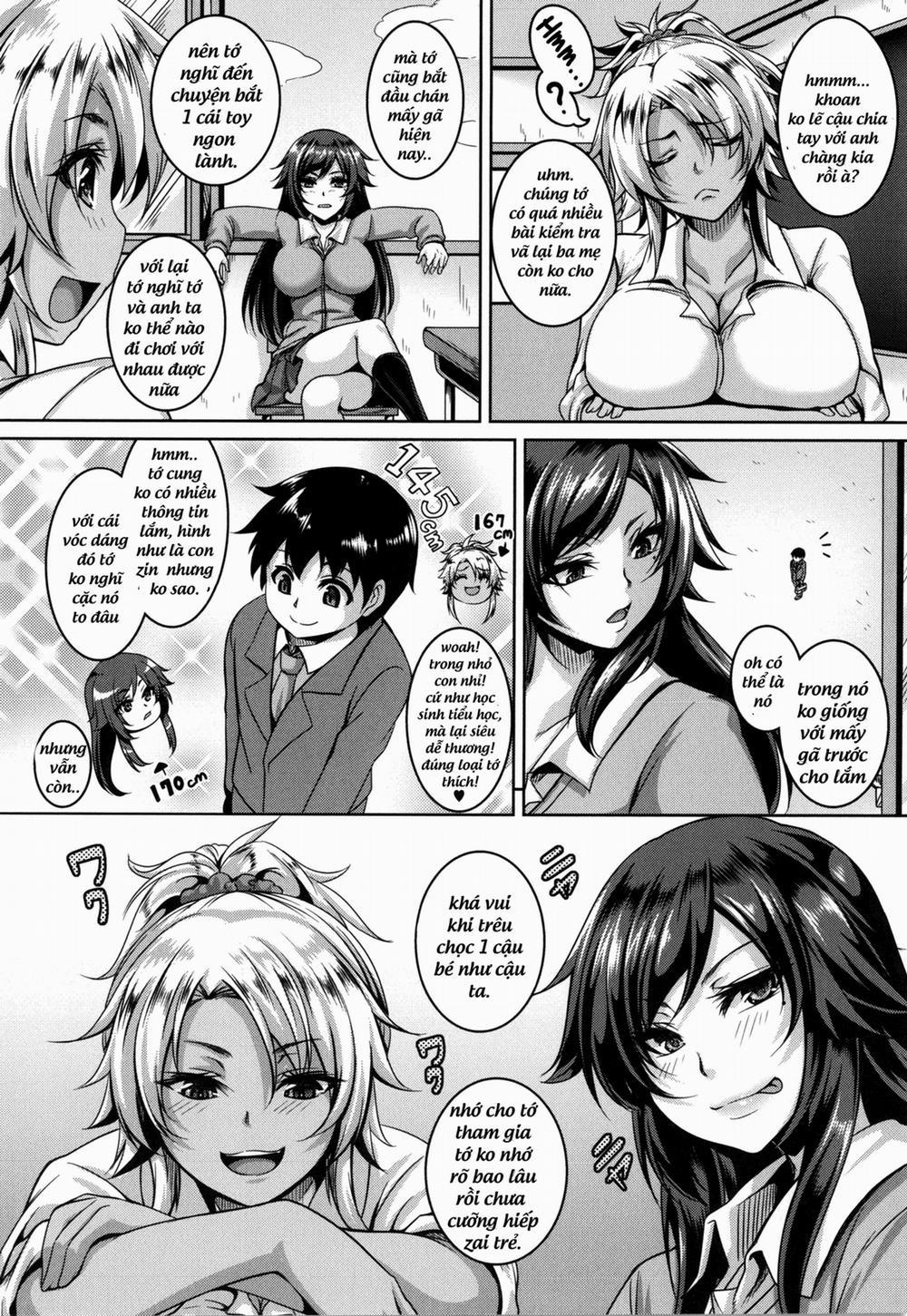 Hame Trip (Chap 7) Oneshot trang 1