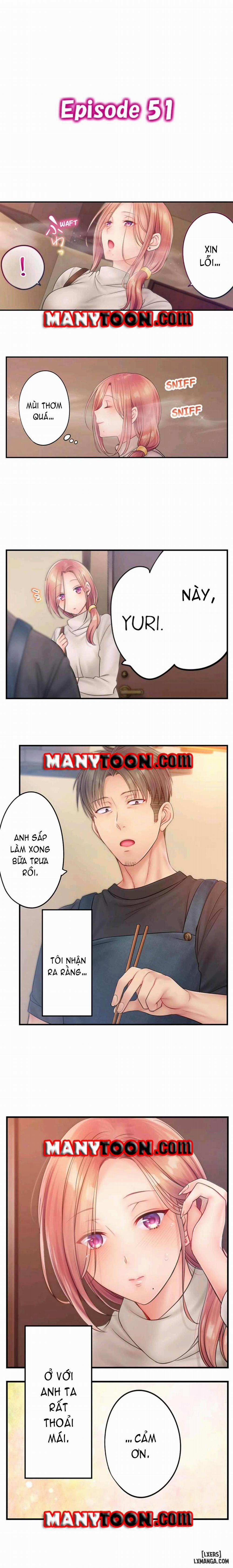 Hắn Mát Xa Qúa Sướng, Tôi Ngoại Tình Trước Mặt Chồng Tôi 51 trang 0