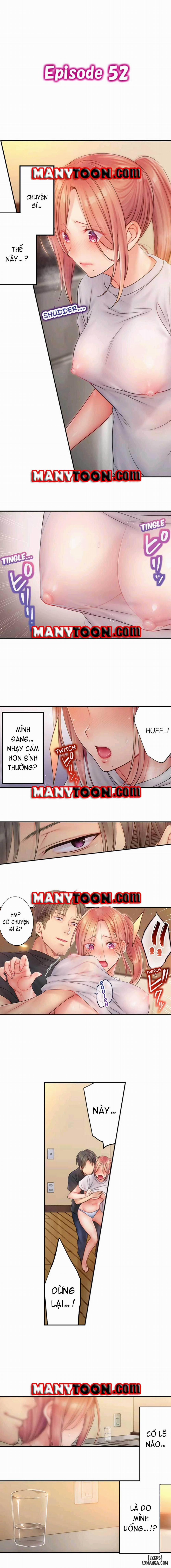Hắn Mát Xa Qúa Sướng, Tôi Ngoại Tình Trước Mặt Chồng Tôi 52 trang 0