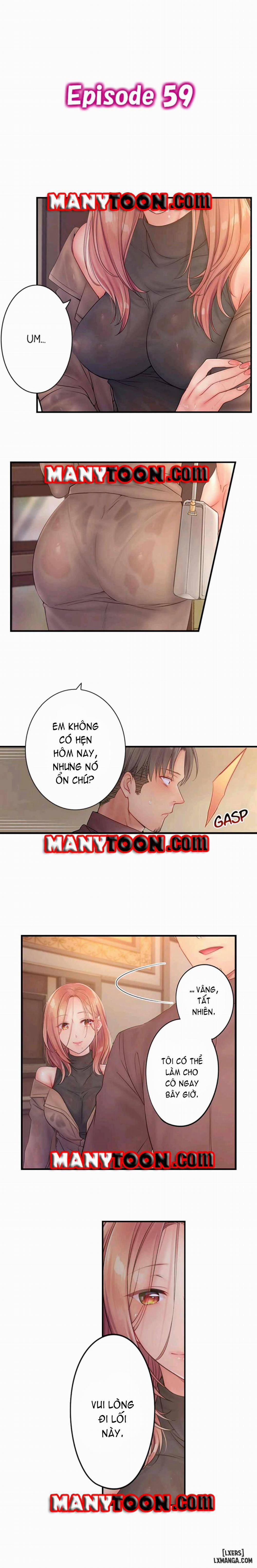 Hắn Mát Xa Qúa Sướng, Tôi Ngoại Tình Trước Mặt Chồng Tôi 59 trang 0