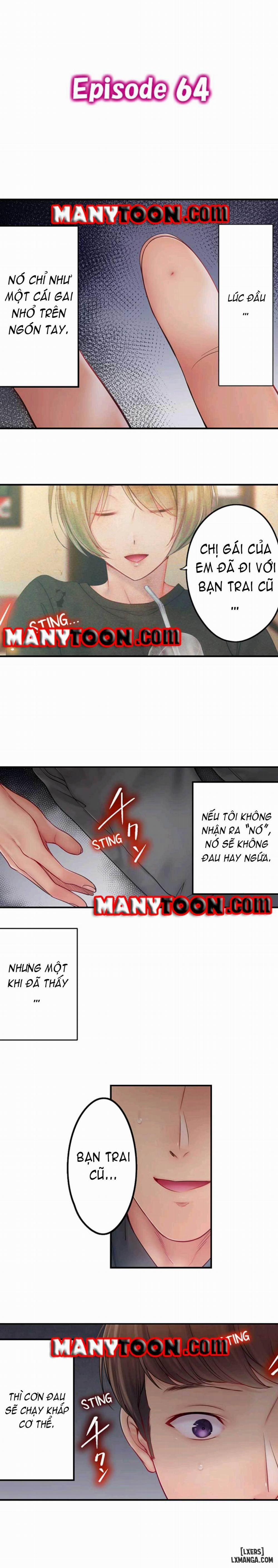Hắn Mát Xa Qúa Sướng, Tôi Ngoại Tình Trước Mặt Chồng Tôi 64 trang 0