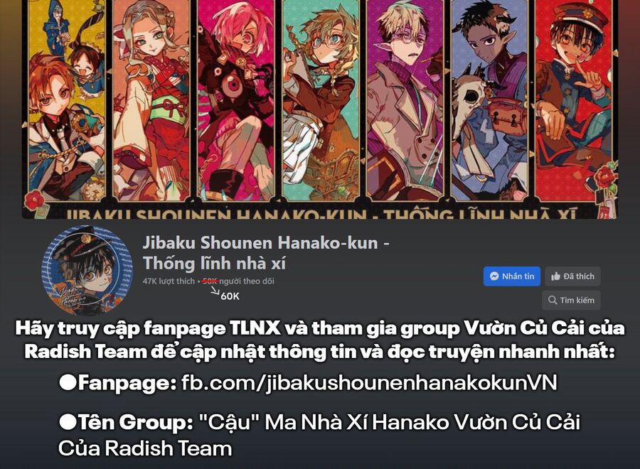 Hanako-Kun Nhà Xí 87 trang 0