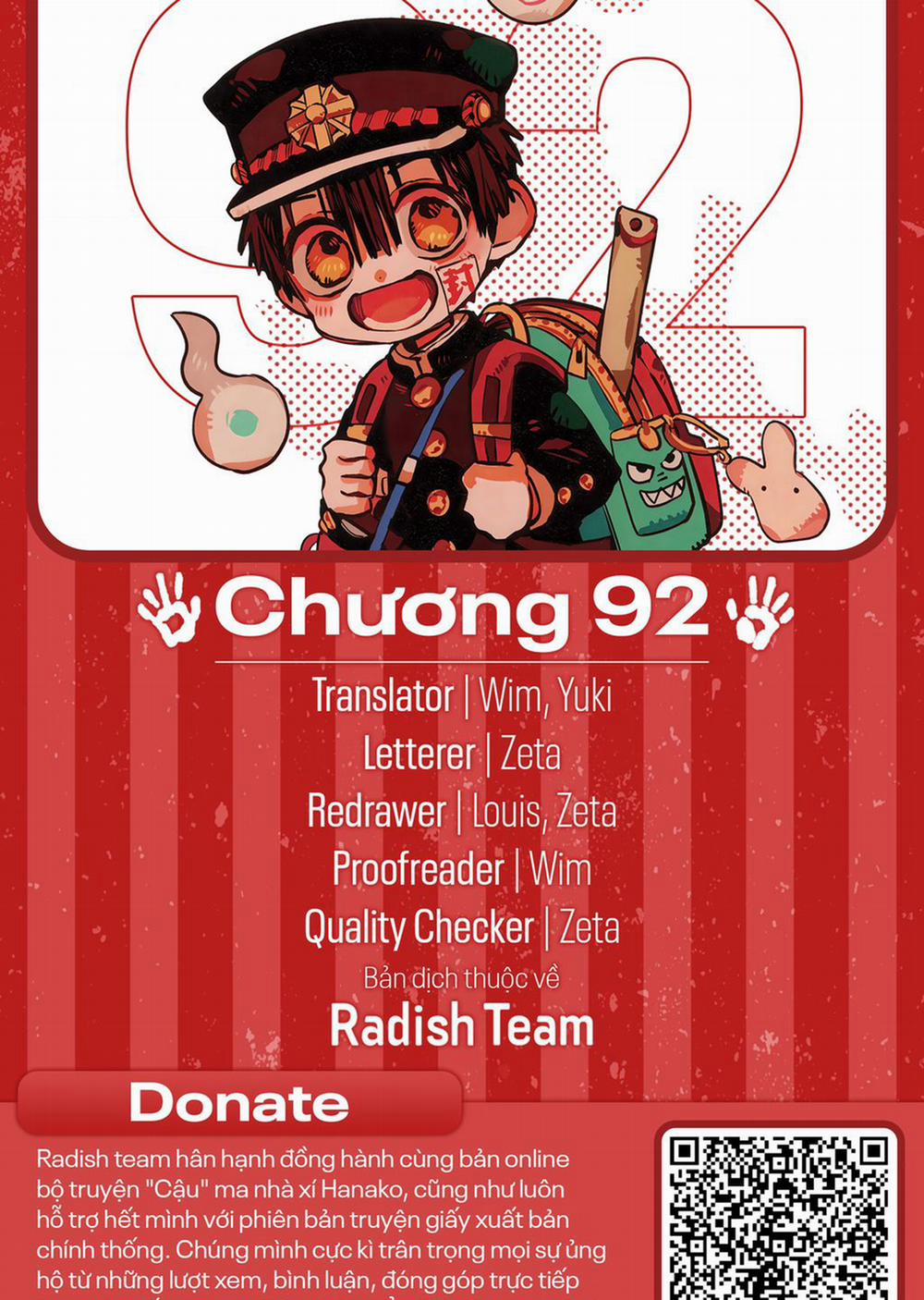 Hanako-Kun Nhà Xí Chuong 92 trang 1