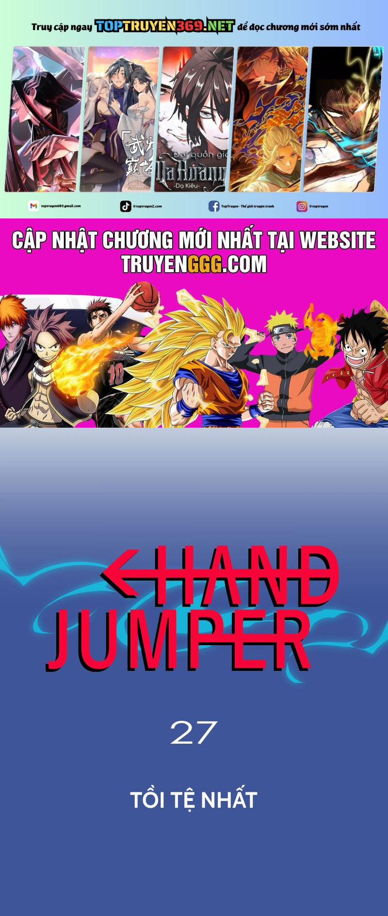 Hand Jumper 27 trang 0