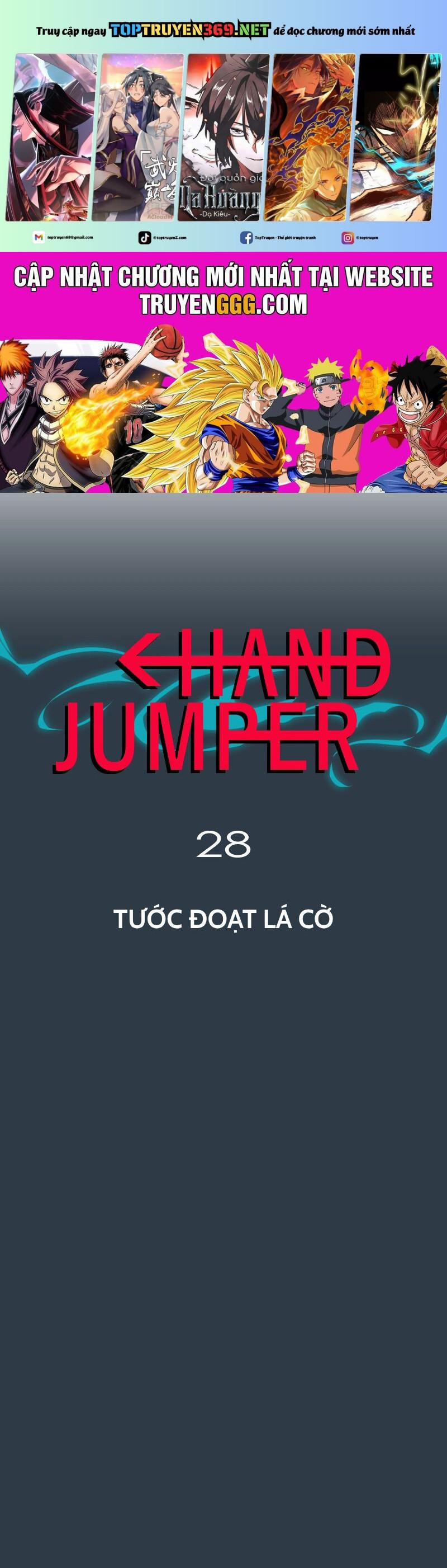 Hand Jumper 28 trang 0