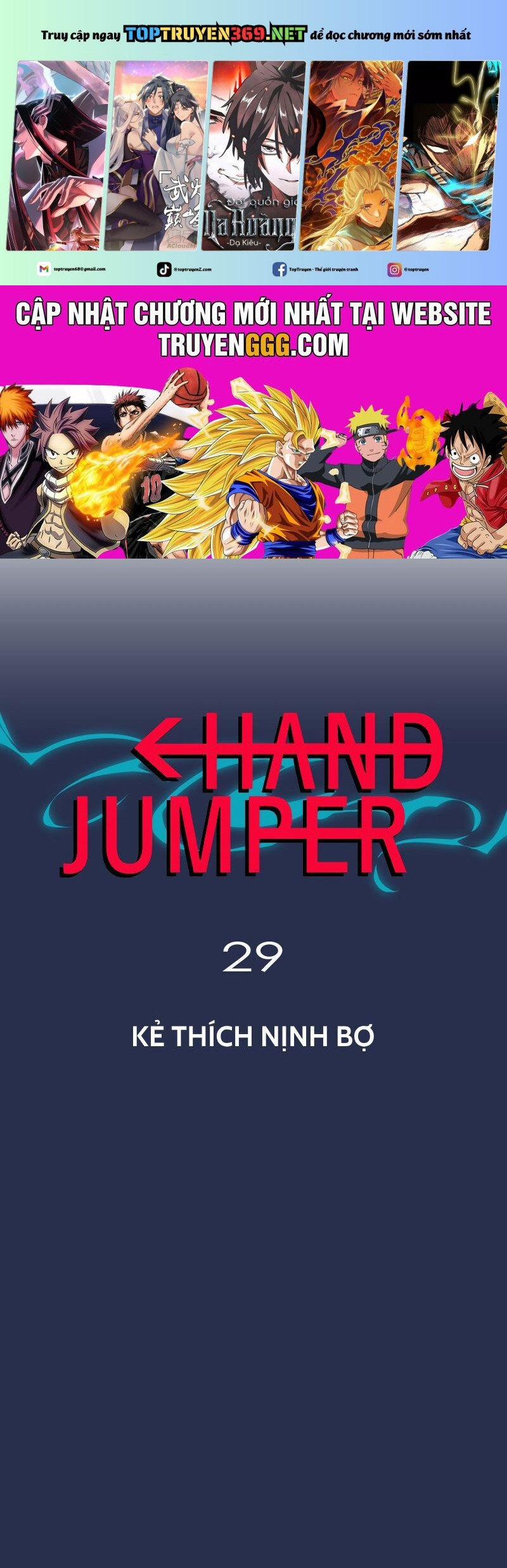 Hand Jumper 29 trang 0