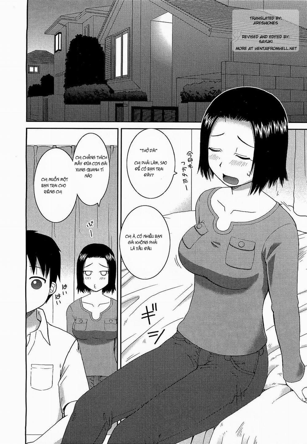 Handsome Girl Oneshot trang 1