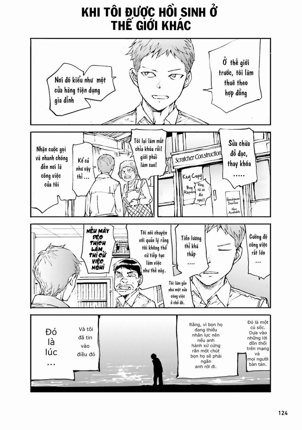 Handyman Saitou In Another World 19 trang 0