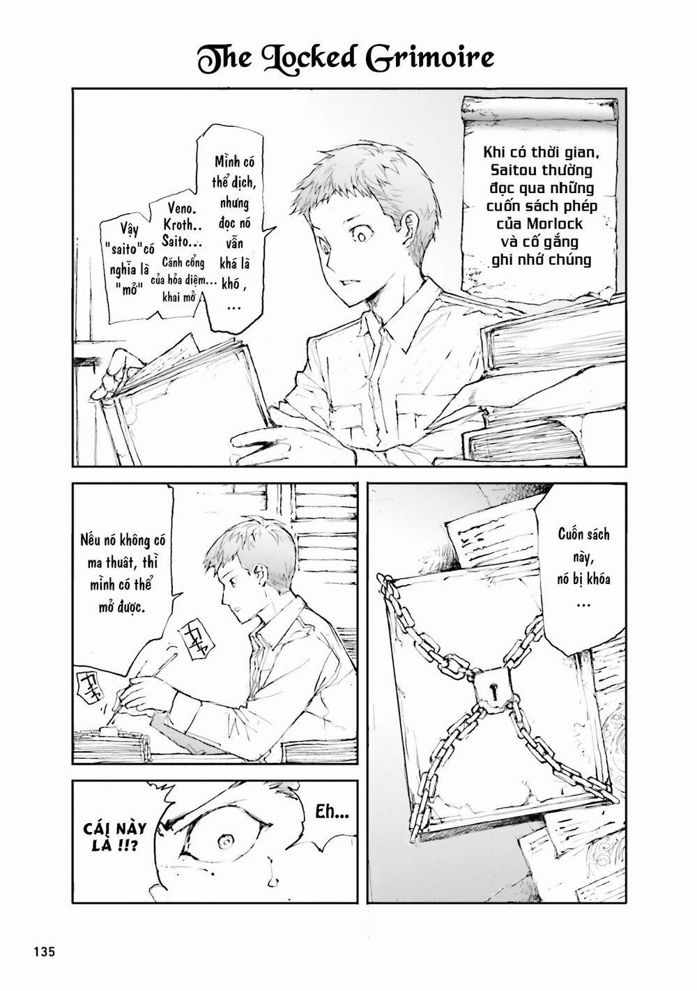 Handyman Saitou In Another World 20 trang 0