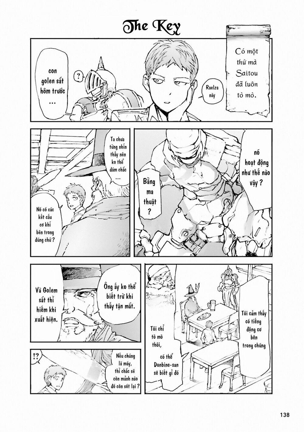 Handyman Saitou In Another World 21 trang 0