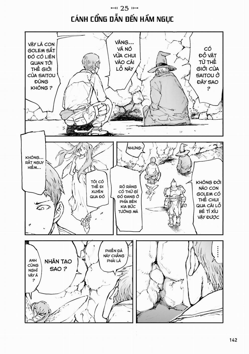 Handyman Saitou In Another World 25 trang 1
