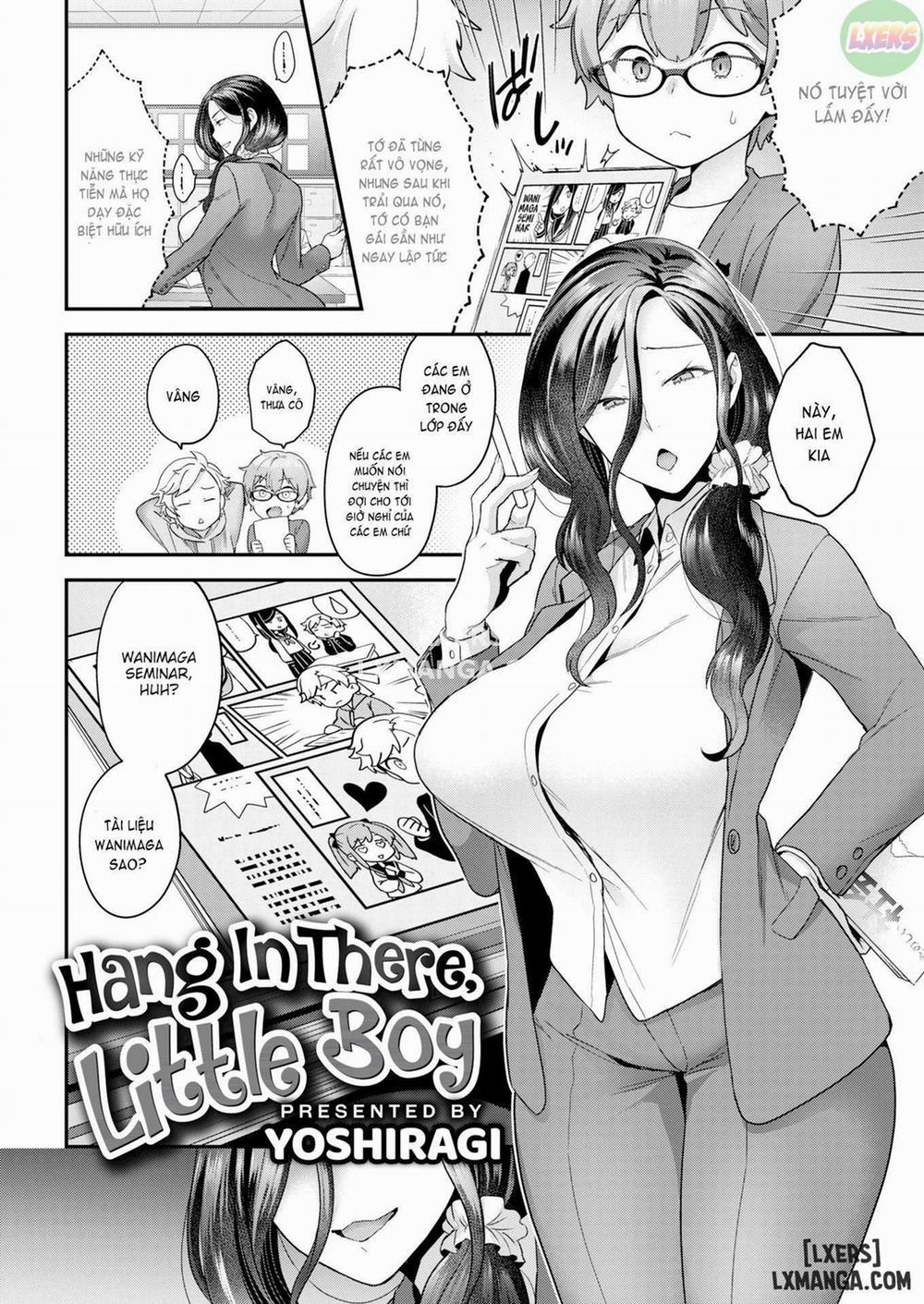 Hang In There, Little Boy Oneshot trang 1