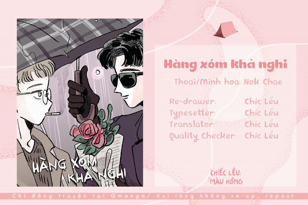 Hàng Xóm Khả Nghi 4 trang 0