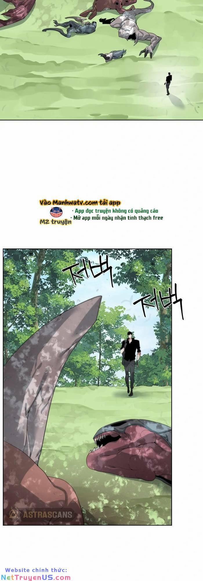 Hành Tinh Quái Vật 45 trang 1