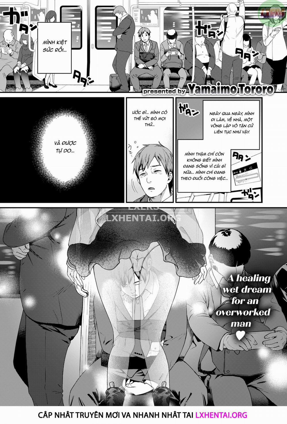Hành trình trên chuyến tàu mát mẻ Oneshot trang 1