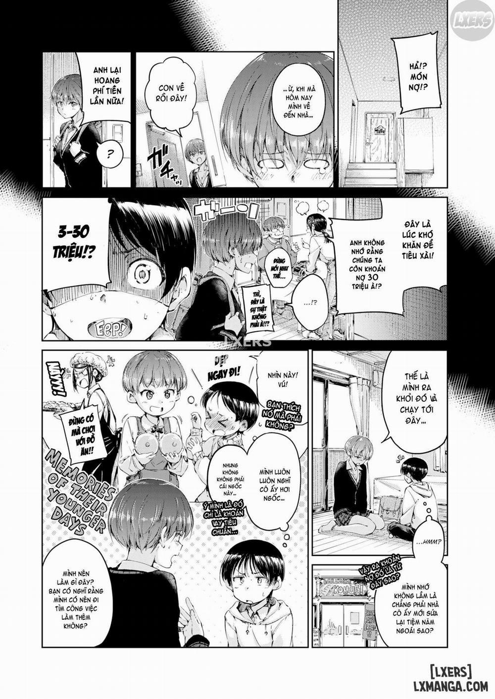 Happily Ever After Oneshot trang 1