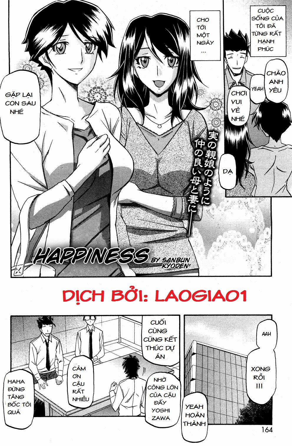 Happiness - Hạnh phúc Oneshot trang 1
