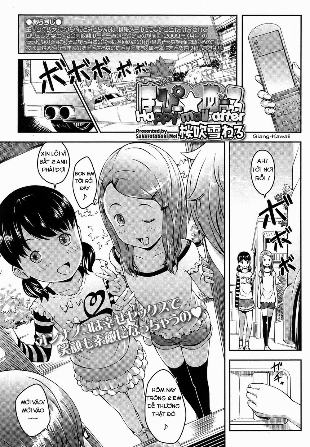 Happy Mail After Oneshot trang 0
