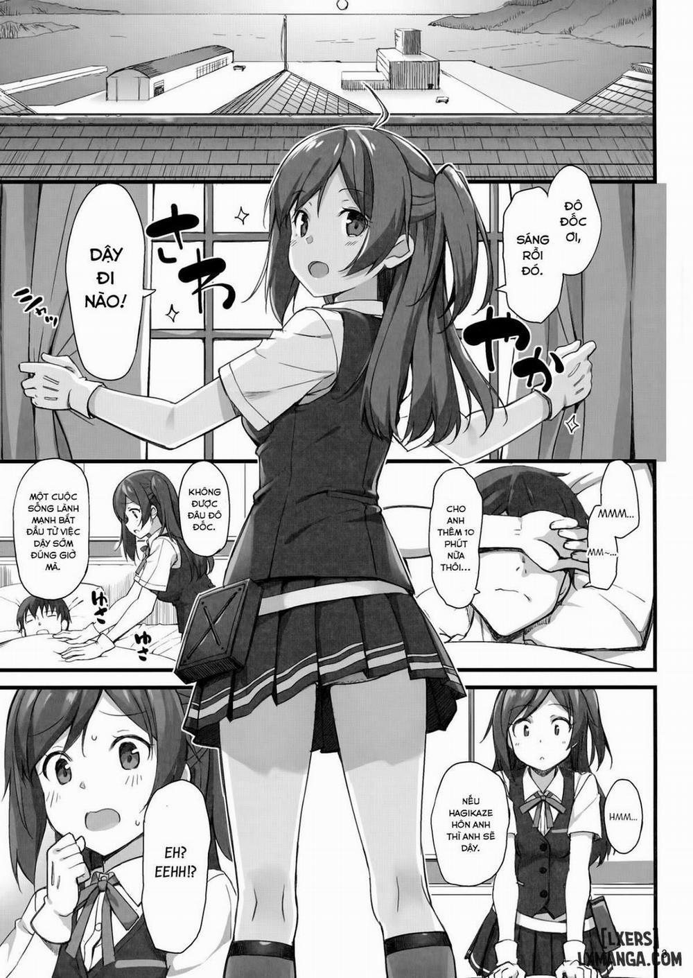 Happy Morning Call of Hagikaze Oneshot trang 1