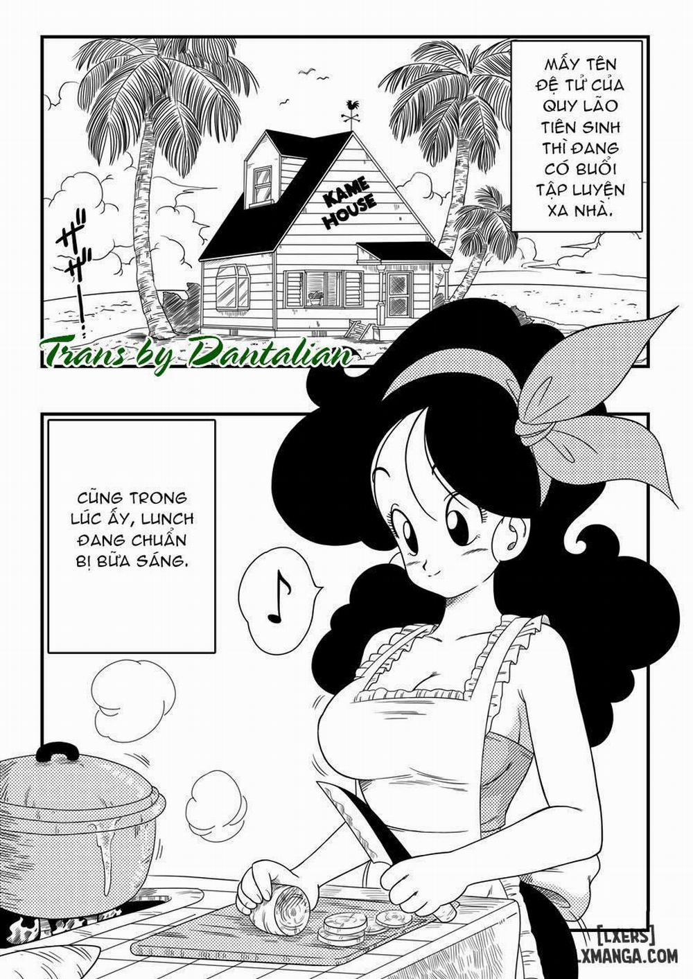 Hard na Oshigoto Oneshot trang 1