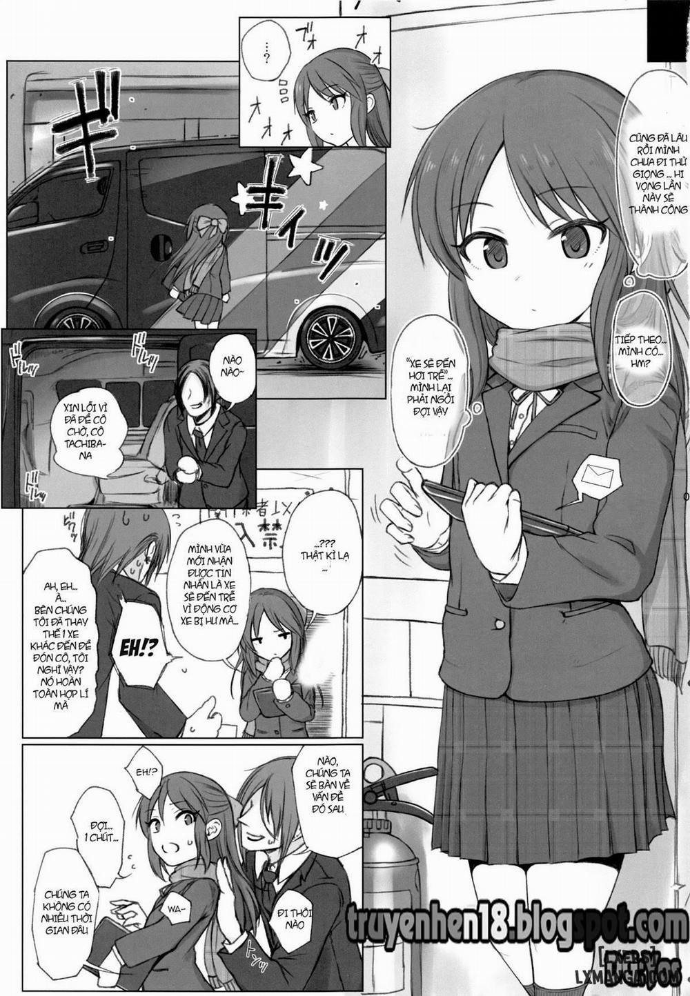 Hard Tachibana Oneshot trang 1