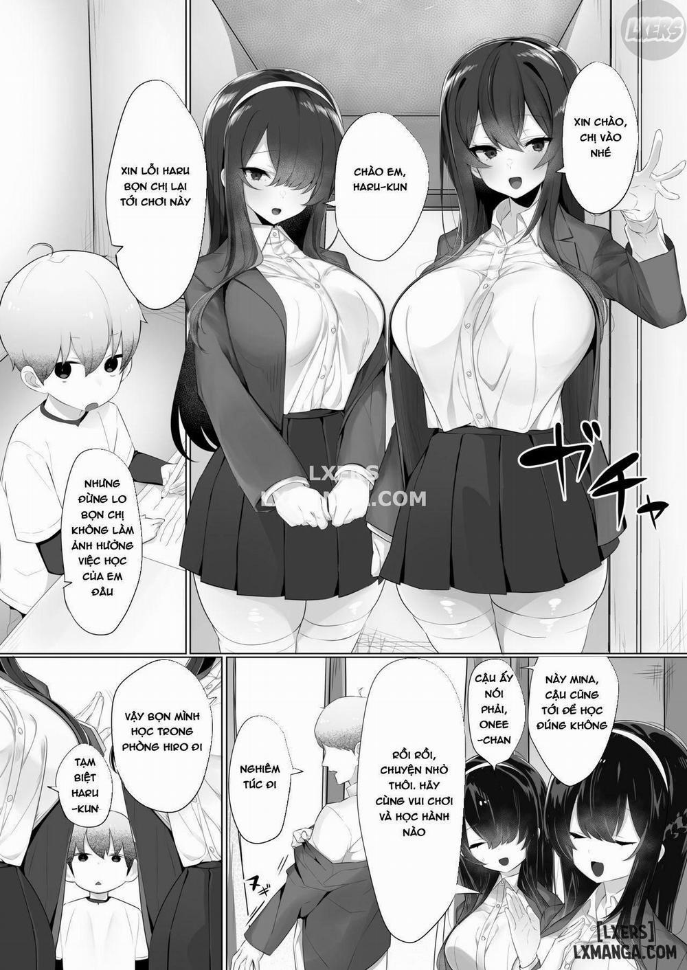 Haru-kun to Odosare Futago Oneshot trang 1