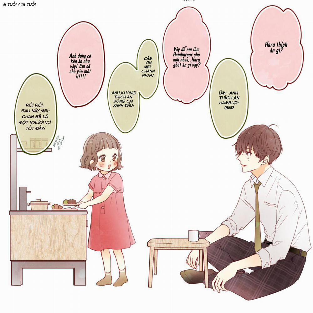 Haru X Mei 3 trang 1