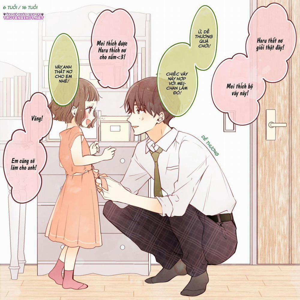 Haru X Mei 4 trang 1