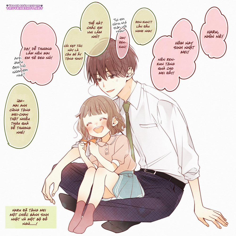 Haru X Mei 6 trang 1