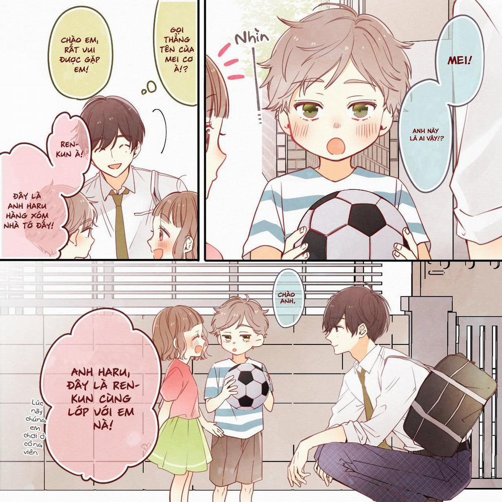 Haru X Mei 7 trang 1