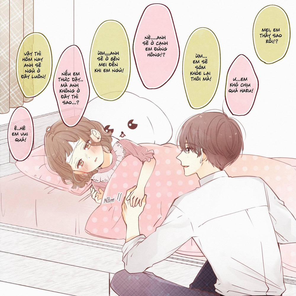 Haru X Mei 8 trang 1