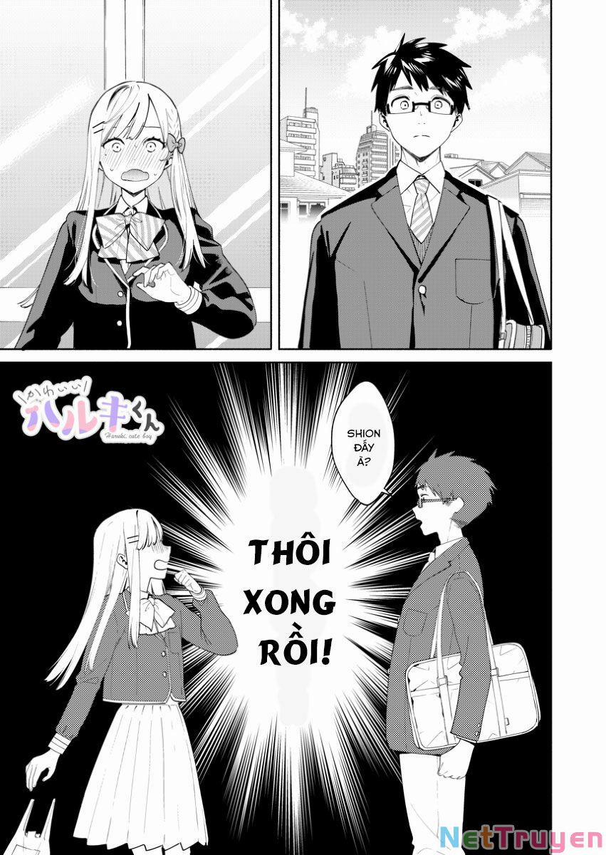 Haruki The Cutie 1 trang 1