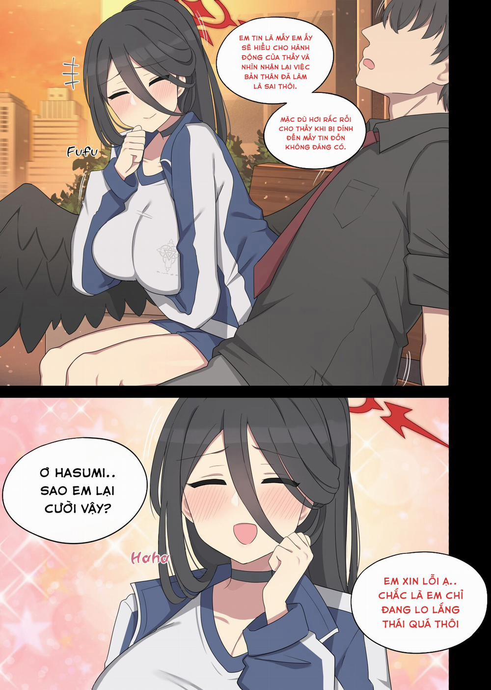 Hasumi Oneshot trang 6