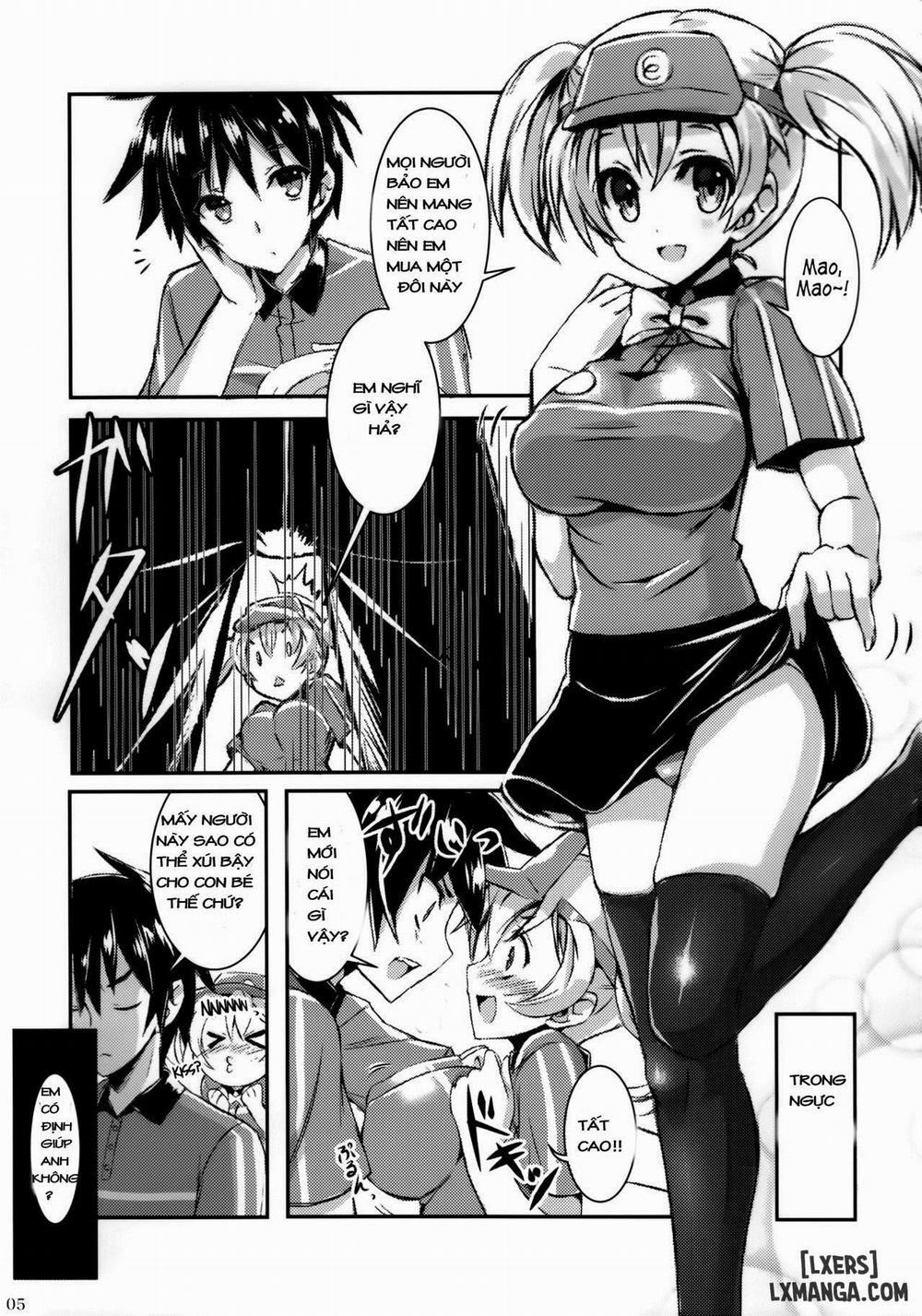 Hataraita Atono KneeSo Summer Oneshot trang 1