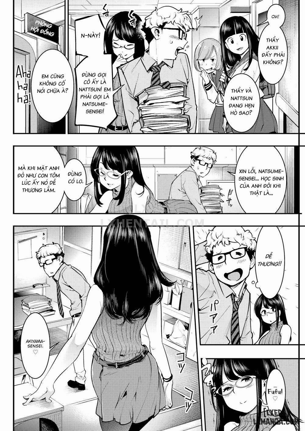 Hatsujou Rabbits 3 trang 1