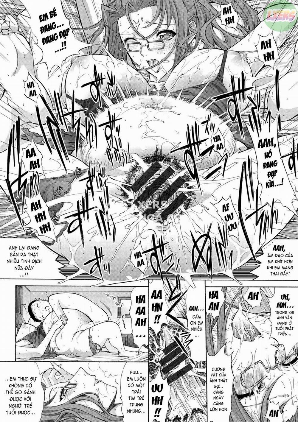 Hatsujou Souchi 6 trang 8