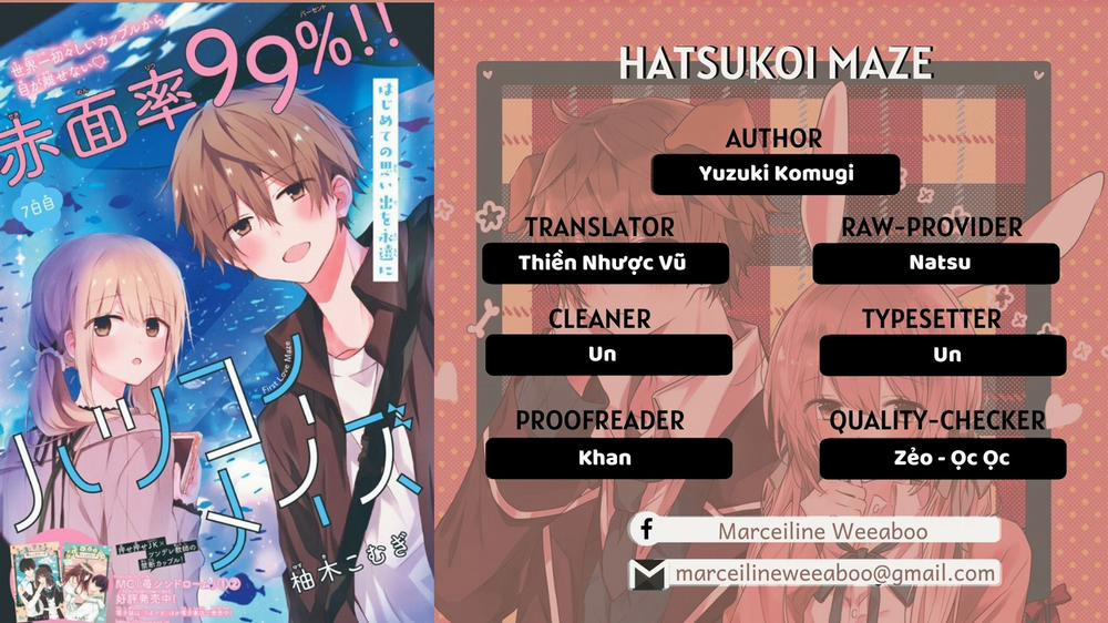 Hatsukoi Maze 2 trang 0