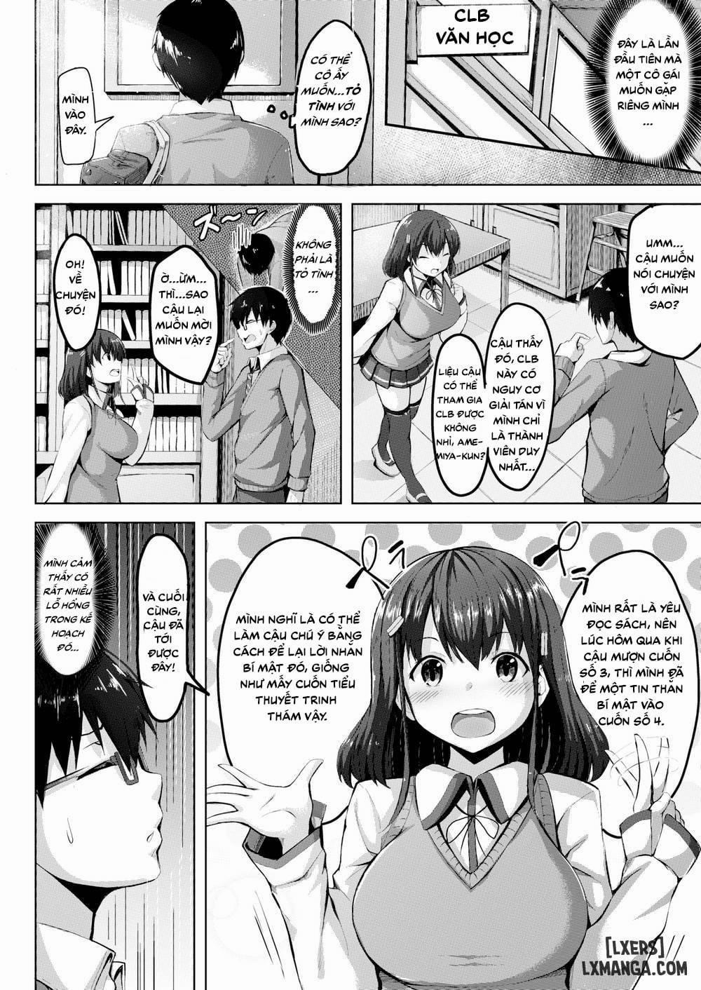 Hatsukoi See Through 8 END trang 1