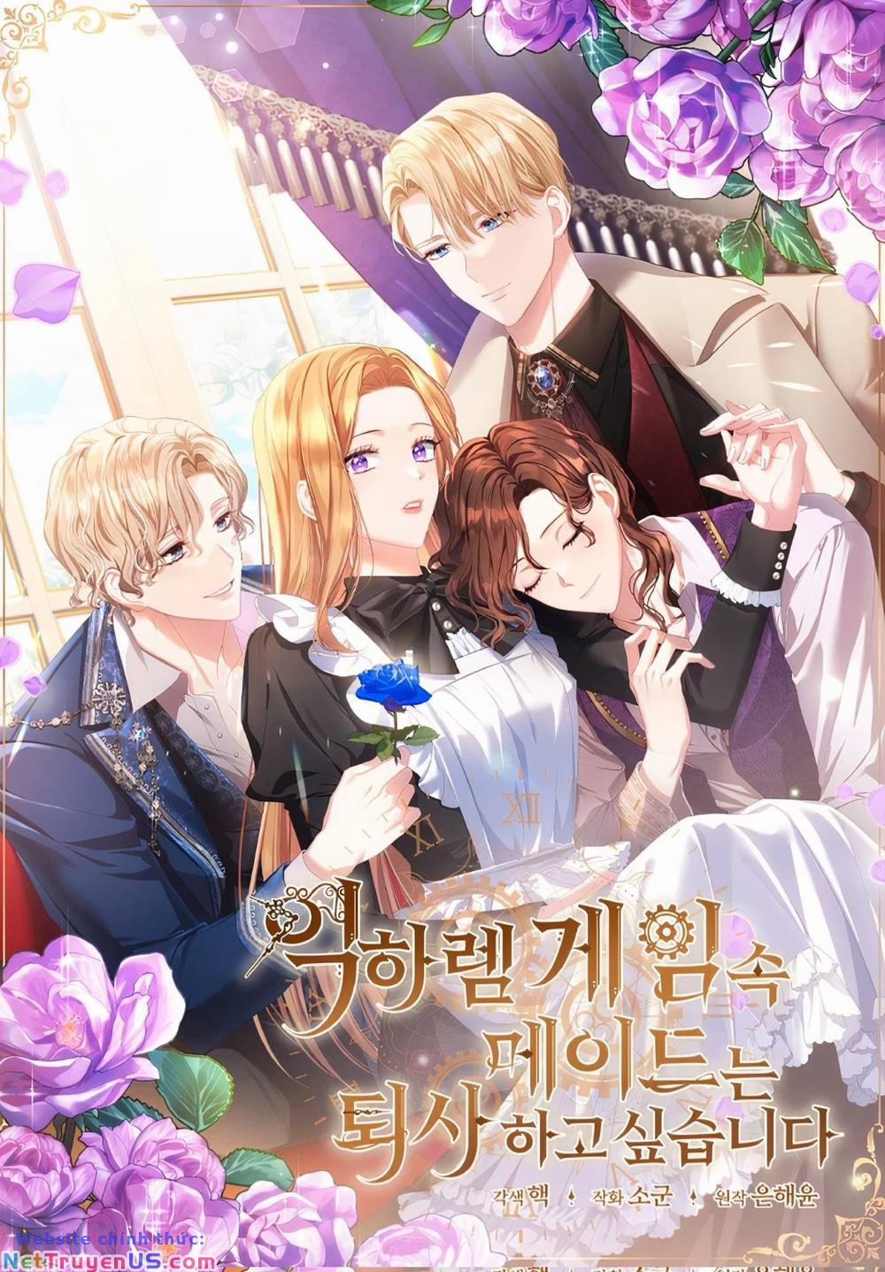 Hầu Nữ Trong Trò Chơi Harem Ngược Muốn Nghỉ Việc 24 trang 0