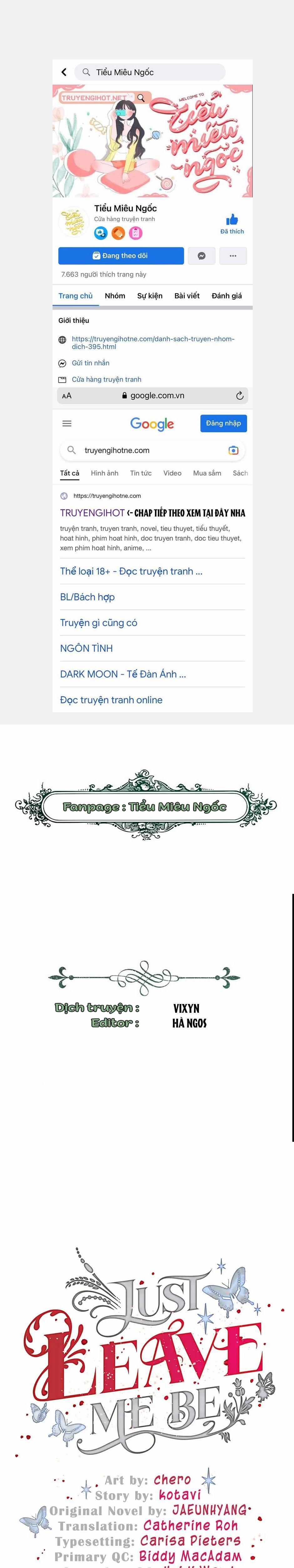 Hãy Bỏ Mặc Tôi 105 trang 0