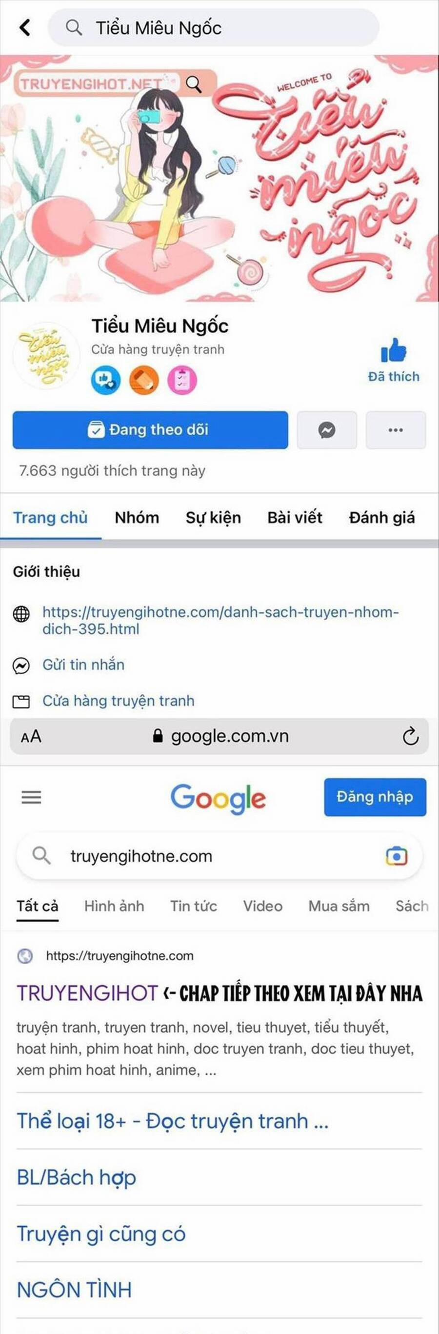 Hãy Bỏ Mặc Tôi 116 trang 0