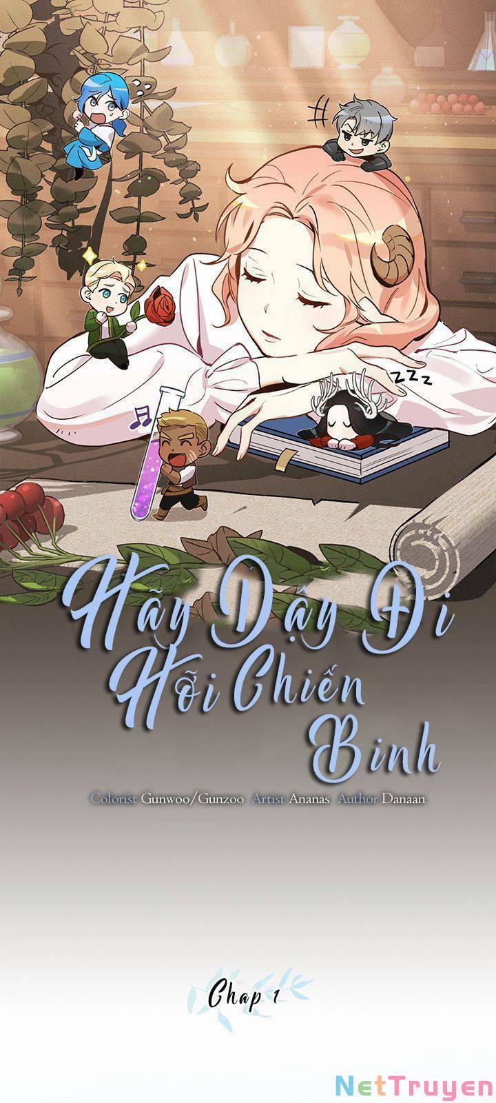 Hãy Dậy Đi Hỡi Chiến Binh 1 trang 0
