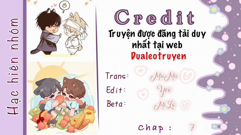 Hãy Để Tôi Chạm Vào Cái Đuôi Gợi Cảm Đó! 7 hachiennhom trang 0