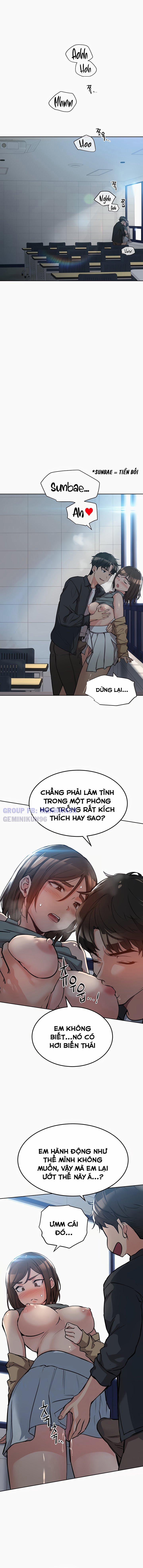 Hãy Giữ Bí Mật Chuyện Này Với… 8 trang 1