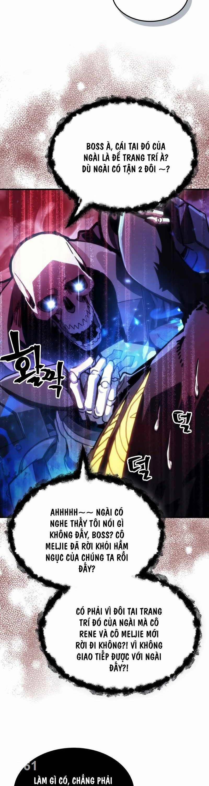 Hãy Hành Động Như Một Boss Đi Ngài Mr Devourer 44 trang 1
