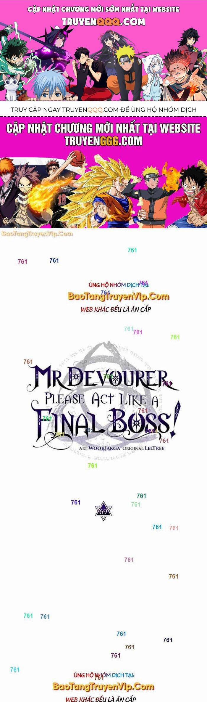 Hãy Hành Động Như Một Boss Đi Ngài Mr Devourer 69 trang 0